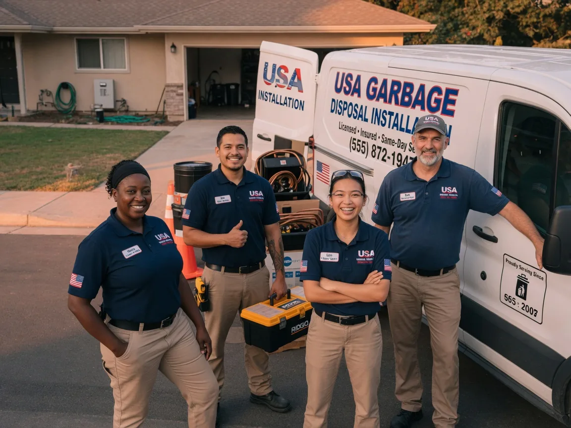 Garbage Disposal Replacement company in Loomis, NE